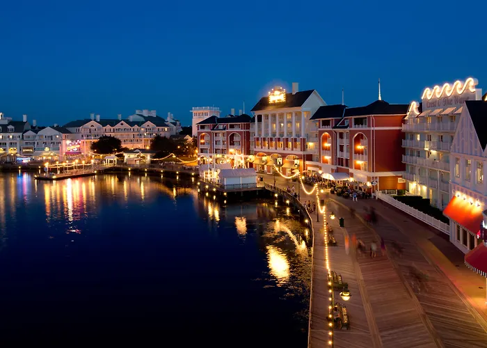 Disney'S Boardwalk Inn Lake Buena Vista