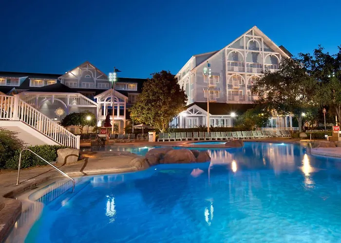 Disney'S Beach Club Resort Lake Buena Vista